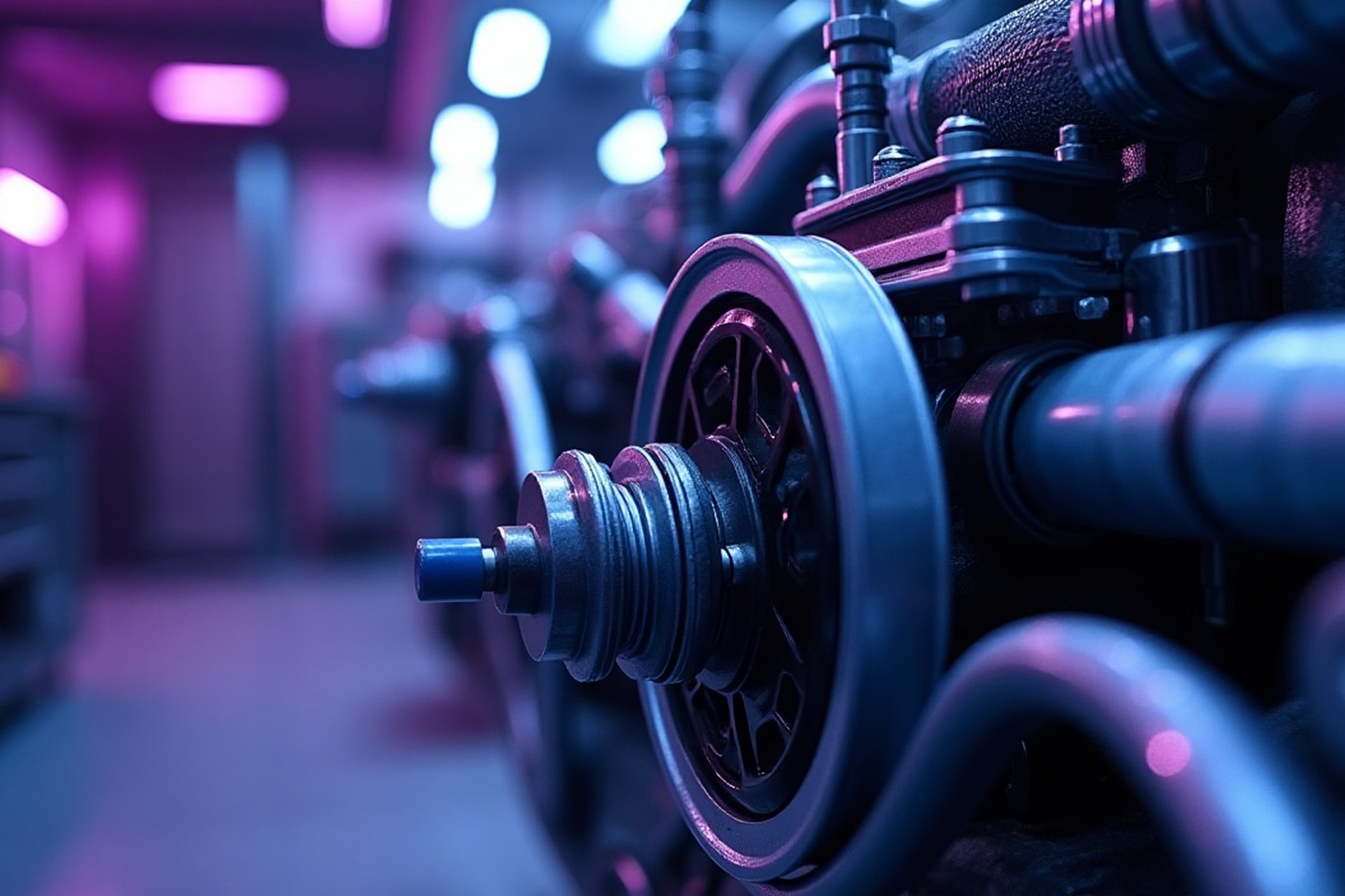 Tensioners and Pulleys